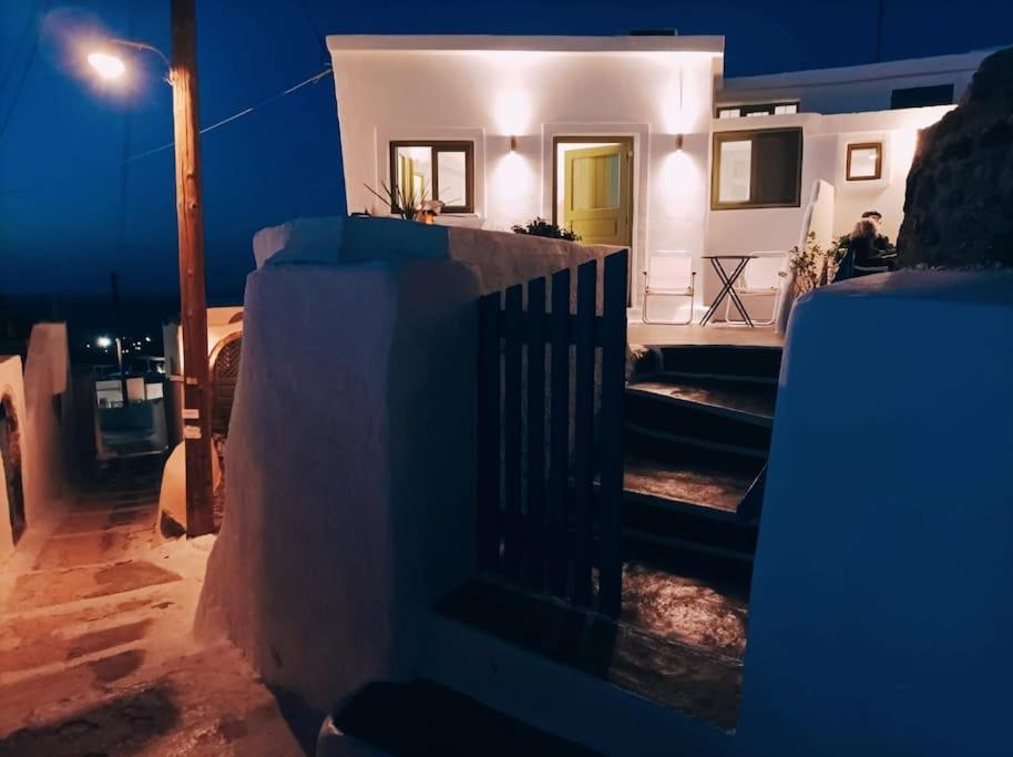 Апартаменты Finikas Cave House Foinikia  Экстерьер фото